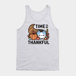 Time To Be Thankful Tank Top